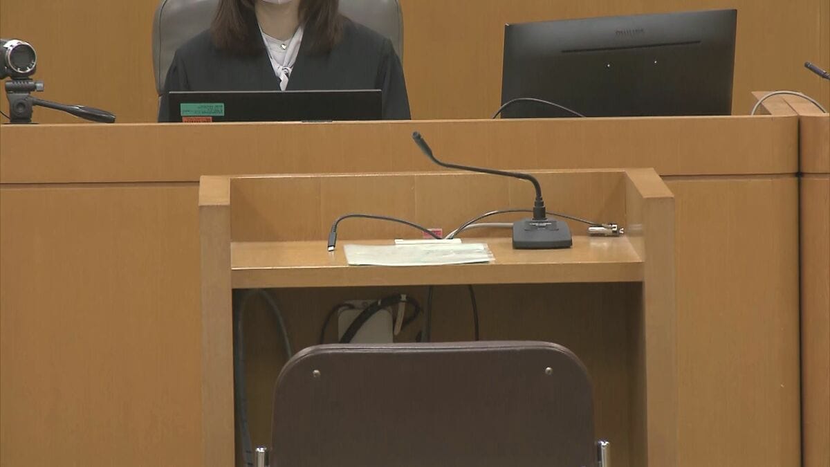 女子中学生に抱きつきキスした罪　22歳の男が起訴内容認める　検察側は拘禁刑1年6か月を求刑　大分