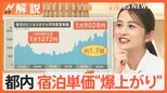「おすすめは横浜・川崎エリア」お得に泊まれるホテルとは 東京のホテル代は2万円目前【Nスタ解説】|TBS NEWS DIG