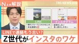連絡先交換にLINEはもう古い?Z世代の9割超が「インスタ」の理由と複数アカウントを使い分ける“警戒心”【Nスタ解説】|TBS NEWS DIG