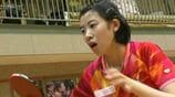 4月からロンドンで開かれる世界卓球選手権の団体戦に出場する面手凛選手　日の丸を背負う18歳の思い【岡山】　|　岡山・香川のニュース | 天気 | RSK山陽放送