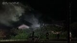 朝日町で住宅1棟を焼く火事 住人の男性1人軽傷 富山|TBS NEWS DIG