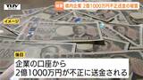 きっかけは実在の金融機関名乗る自動音声 企業の口座から2億1000万円不正送金される IDやパスワードなどを悪用(山形) |TBS NEWS DIG