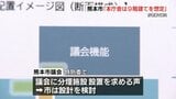 新しい熊本市役所は9階建てを想定 議員からは議場に“分煙施設”求める声 熊本市議会|TBS NEWS DIG
