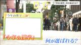 今年の漢字は「税」　街で聞いたあなたの一文字　“超やべぇ”の「超」を選んだ人の事情とは|TBS NEWS DIG