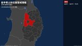 【土砂災害警戒情報】岩手県・盛岡市に発表 20日22:05時点|TBS NEWS DIG