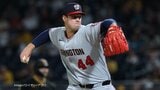【速報・ソフトバンク新戦力】身長203cmの右投手・ジャクソン・ラトリッジ投手の入団発表「ホークスファンの皆さんにお会いできることを心待ちにしています」 | 福岡のニュース|RKB NEWS|RKB毎日放送