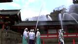 国宝を火災から守る・霧島神宮最新設備を使う初の防火訓練 鹿児島 | 鹿児島のニュース|MBC NEWS|南日本放送