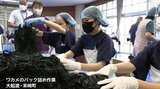 「お客様に喜んでもらえるように…」 統合のため、最後のワカメのパック詰め作業 岩手・大船渡市立末崎中学校|TBS NEWS DIG