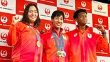 北口榛花、パリ五輪のご褒美は「期間限定とか新発売を片っ端から・・・」村竹はゲーム、加納もプチ贅沢明かす|TBS NEWS DIG