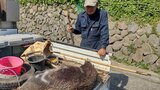 「とっさに助けた」イノシシが農作業中の高齢者に咬みつく 近所の男性が狩猟用モリで仕留め救助 大分 | 大分のニュース|OBS NEWS|大分放送