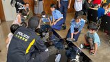 ちびっ子ポリス大集合 大分 | 大分のニュース|OBS NEWS|大分放送