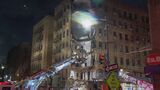 7階建ての集合住宅の一部が突然崩落　避難の2人軽傷　ニューヨーク市|TBS NEWS DIG