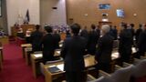 2月定例岡山市議会が過去最高額の来年度の一般会計予算案などを可決 閉会後に議長が初めて会見|TBS NEWS DIG