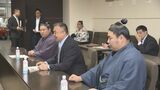「頑張る姿を地元の人に…」若元春関、若隆景関など意気込み語る　あすから荒汐部屋の福島合宿　|　福島のニュース│TUF