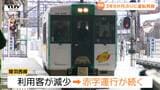 国道トンネル工事で運休していたJR陸羽西線が運転再開　鉄道ファンらは歓迎も赤字路線という現実をどうする（山形）|TBS NEWS DIG