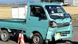 軽乗用車と軽トラックが衝突、フロント部分が大破 軽乗用車に同乗の男性が意識不明 それぞれの運転手の高齢とみられる男女2人も負傷 北海道岩見沢市 | 北海道のニュース|HBC北海道放送