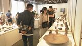 再生の第一歩に 被災を免れた作品を展示販売「珠洲焼　創炎会展」　|　石川県のニュース｜MRO北陸放送