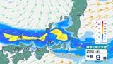 大雨前線が南下…28日は関東甲信などで「警報級の大雨」おそれ 最大150ミリの激しい雨や雷雨に注意【気象庁】 | 長崎のニュース | 天気 | NBC長崎放送