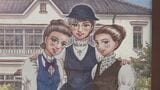 【日本人が背を向けた人達に寄り添う】ハンセン病患者の救済に尽力した英国人3女史の姿を描く紙芝居が完成　「子ども達に、次世代に、３人の生きざまを伝えたい」リデル、ノット、ライト顕彰会が制作　熊本　|　熊本のニュース｜RKK NEWS｜RKK熊本放送