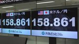 一時1ドル＝158円台後半　米雇用統計うけ円売り　約半年ぶり円安水準に|TBS NEWS DIG
