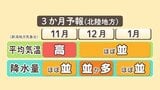 12月以降は大雪となる日も 早目の“冬支度”を【3か月予報】新潟県 | 新潟のニュース・天気|BSN NEWS|BSN新潟放送
