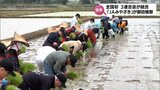 統合を記念して 「JAみやざき」が宮崎市で御田植祭|TBS NEWS DIG