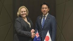 日NZ防衛相が初会談　ニュージーランドが「もがみ型護衛艦」導入に関心| TBS CROSS DIG with Bloomberg