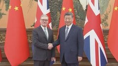 イギリスのスターマー首相が訪中　30日以内の中国滞在“ビザ免除”で合意| TBS CROSS DIG with Bloomberg