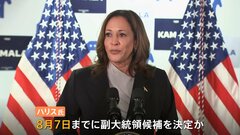 ハリス氏 誰を副大統領に起用？　トランプ氏との接戦州で勝利のため白人男性の選択が有力か| TBS CROSS DIG with Bloomberg