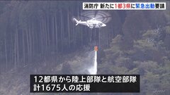 岩手・大船渡市の山林火災で総務省消防庁が27日に新たに東京・埼玉など1都3県に緊急消防援助隊の出動要請| TBS CROSS DIG with Bloomberg