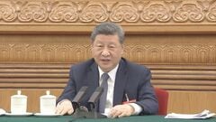 「反腐敗を貫徹しなければならない」習近平国家主席が中国全人代で指示　自身が推進する「反腐敗闘争」の継続を強調| TBS CROSS DIG with Bloomberg