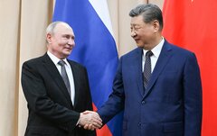 中ロ首脳、11月APEC会議でのトランプ氏との3者会談の可能性協議| TBS CROSS DIG with Bloomberg