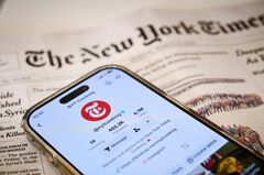 ニューヨーク・タイムズ、電子版購読者は１－３月に25万人増加| TBS CROSS DIG with Bloomberg