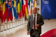 ドイツ首相の姿勢にＥＵ首脳がいら立ち、防衛強化の共同支出増に抵抗| TBS CROSS DIG with Bloomberg