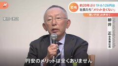 約20年ぶり円安水準 1ドル126円台 社長たちから“悪い円安”の声| TBS CROSS DIG with Bloomberg