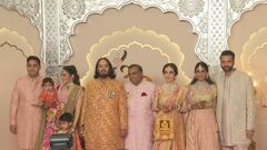 インド・アジアトップの大富豪の息子の結婚式　費用は900億円超？　セレブらが多数参列へ| TBS CROSS DIG with Bloomberg