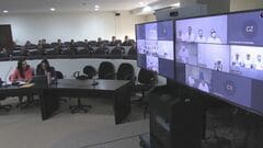 中米エルサルバドル「世界で最も恐ろしい」刑務所で、ギャングメンバー約500人の集団裁判が始まる| TBS CROSS DIG with Bloomberg