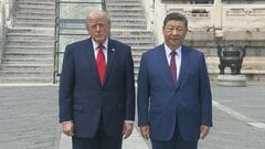 トランプ大統領 習近平国家主席の到着を空軍基地で出迎えへ　異例の厚遇で会談の成功につなげたい考えか| TBS CROSS DIG with Bloomberg
