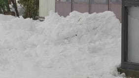 秋田で落雪や雪下ろしで2人死亡　一時的に気温が上がり雪の事故が多発|TBS NEWS DIG