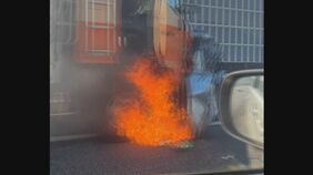 山口県の山陽道事故 2人を死亡させた疑いでトラック運転手の男(65)を現行犯逮捕 山陽道で4台絡む事故(山口県岩国市)|TBS NEWS DIG