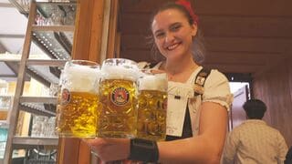 世界最大のビールの祭典「オクトーバーフェスト」物価高でビール1リットル2700円！減税も効果なし？| TBS CROSS DIG with Bloomberg