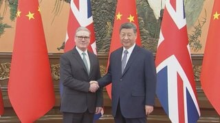 イギリスのスターマー首相が訪中　30日以内の中国滞在“ビザ免除”で合意| TBS CROSS DIG with Bloomberg