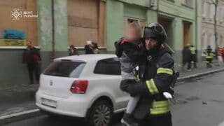 ウクライナ首都などにロシア軍による攻撃 ゼレンスキー氏「子ども含む6人死亡」 ドローン約400機など使用| TBS CROSS DIG with Bloomberg