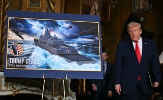 「トランプ級」戦艦、初号艦コストは最大220億ドル－米史上最大級に| TBS CROSS DIG with Bloomberg