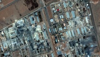 イラン、米国に攻撃されたウラン濃縮施設で活動継続－IAEAが確認| TBS CROSS DIG with Bloomberg