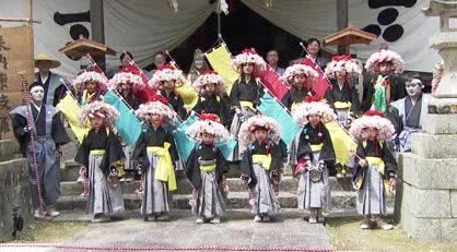 熊毛神社「諫鼓踊」　春は１０年に一度の奉納　豊臣秀吉の朝鮮出兵戦勝の礼が起源とされる　山口・周南|TBS NEWS DIG