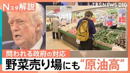 トランプ演説で原油価格「急騰」一時1バレル106ドル台、暮らしに迫る