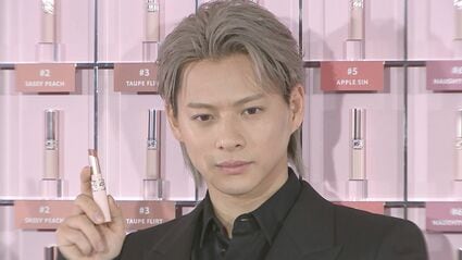 Number_i・平野紫耀 】 この春「挑戦したいこと」問われ 記者を翻弄