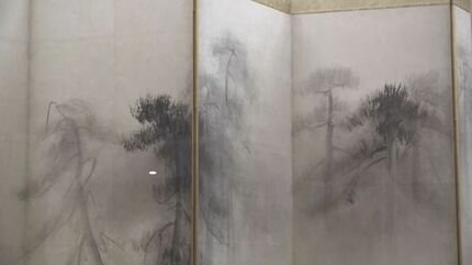 国宝「松林図屏風」を特別公開 七尾美術館で長谷川等伯展 16日まで