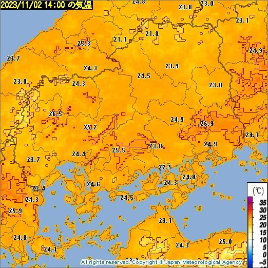 11月なのに「異例の暑さ」　史上初めて11月に27℃超えて9月中旬並み　各地で「夏日」続々　広島|TBS NEWS DIG